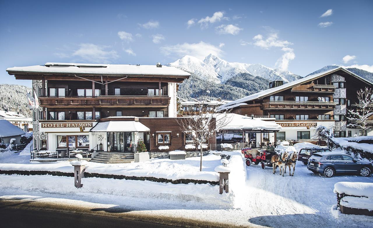 Hotel Haymon Seefeld in Tirol Exterior foto